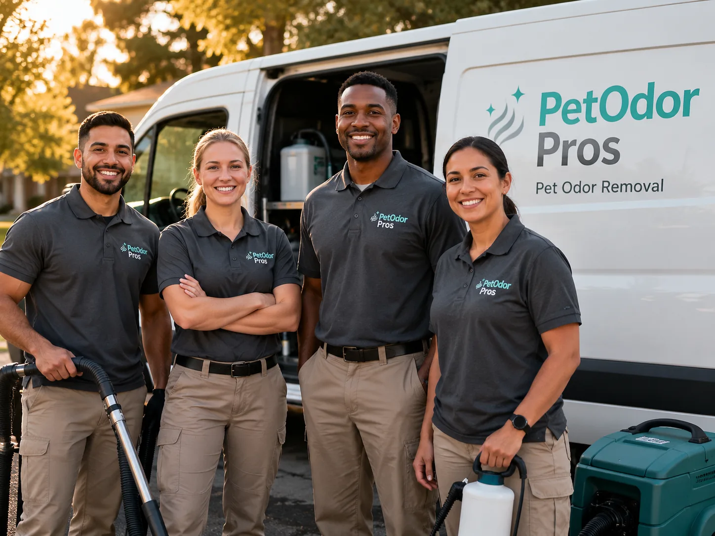 Pet Odor Removal team serving La Crosse, FL